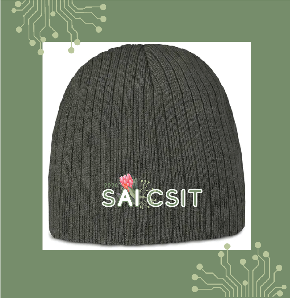 SAICSIT 2026 Beanie